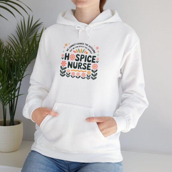 Spice Up Your Day Hoodie - Hospice Nurse Design - Image 3