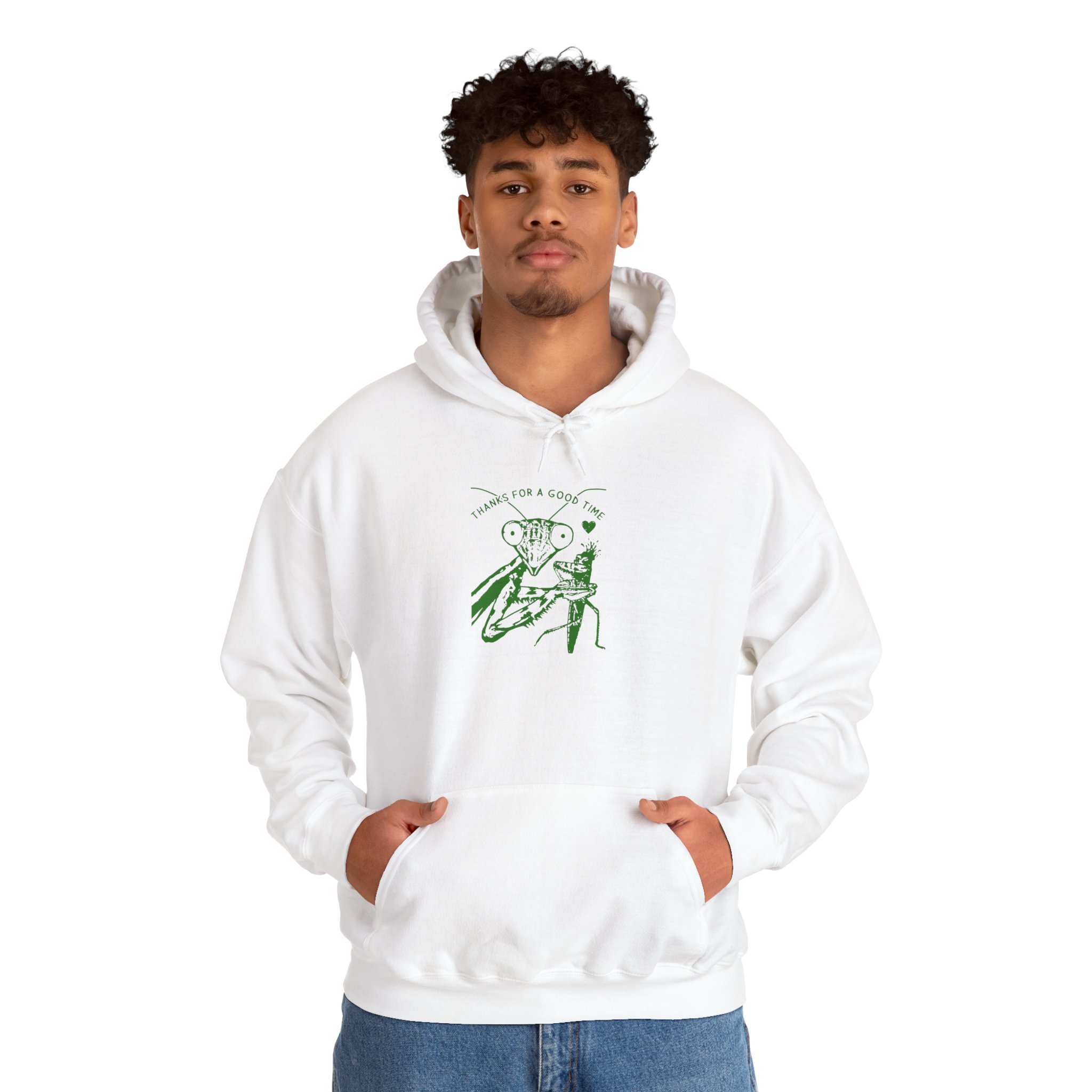 Positive Vibes Unisex Heavy Blend™ Hooded Sweatshirt - Perfect for Comfort and Style