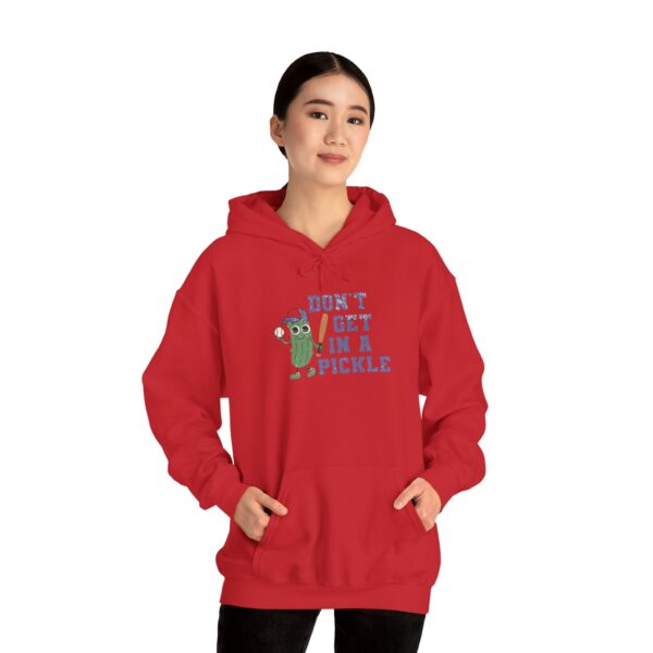 Don't Get In A Pickle Hoodie - Unisex Heavy Blend Sweatshirt - Image 13