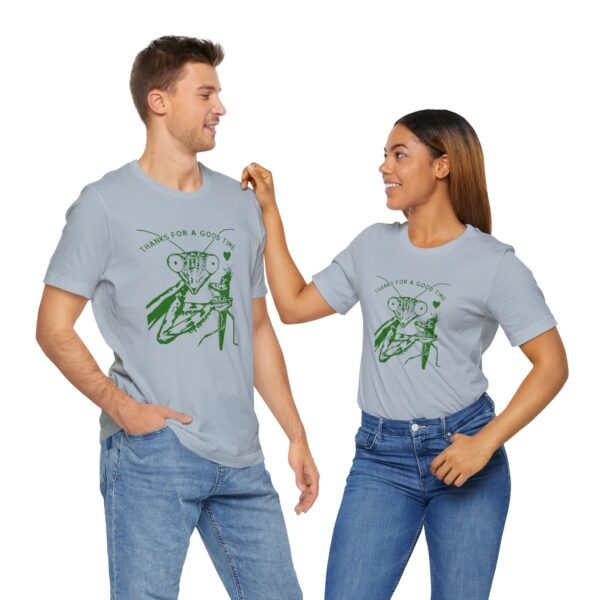Funny Unisex Jersey Tee - "Thanks For A Good Time" Graphic - Image 9