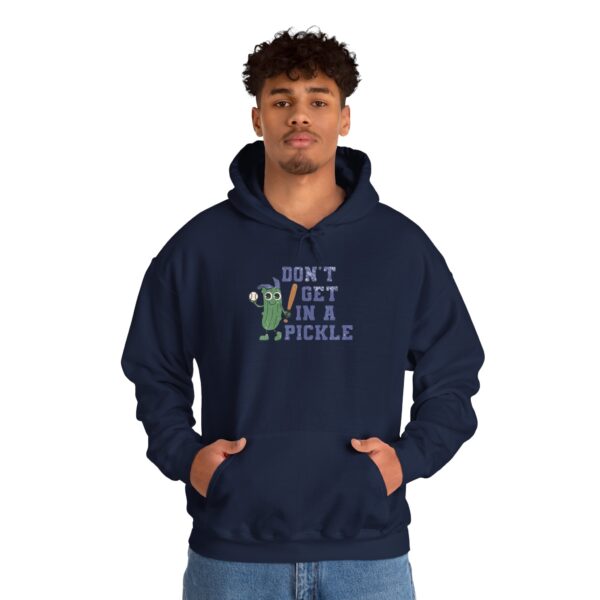 Don't Get In A Pickle Hoodie - Unisex Heavy Blend Sweatshirt - Image 9