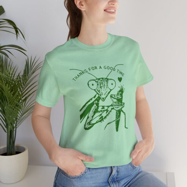 Funny Unisex Jersey Tee - "Thanks For A Good Time" Graphic - Image 7