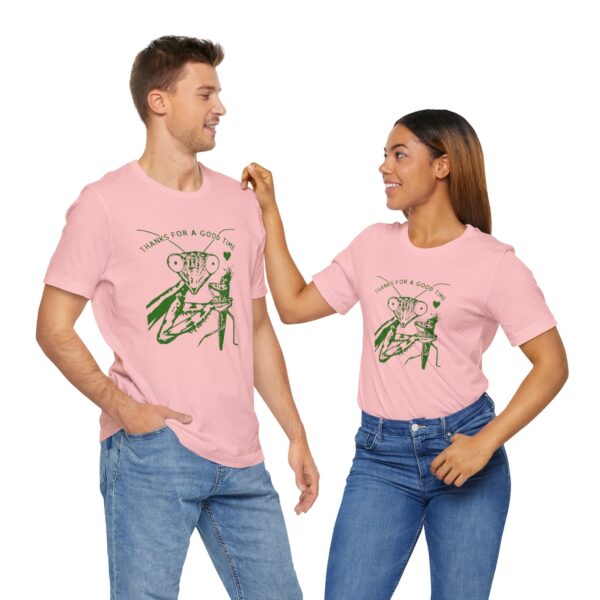 Funny Unisex Jersey Tee - "Thanks For A Good Time" Graphic - Image 12