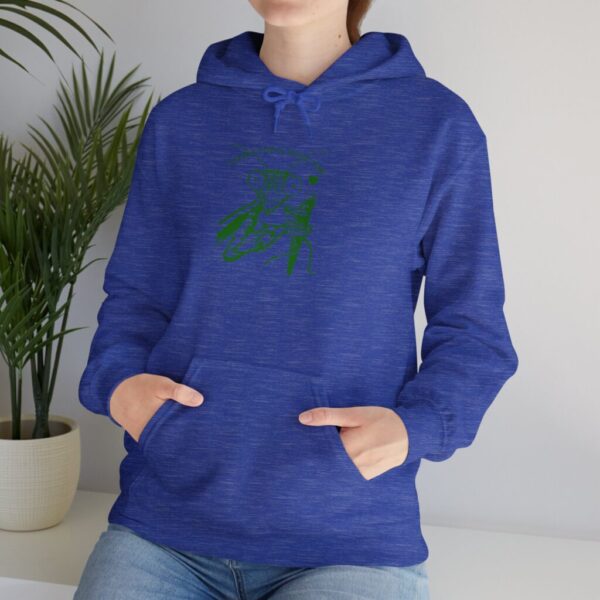 Positive Vibes Unisex Heavy Blend™ Hooded Sweatshirt - Perfect for Comfort and Style - Image 6