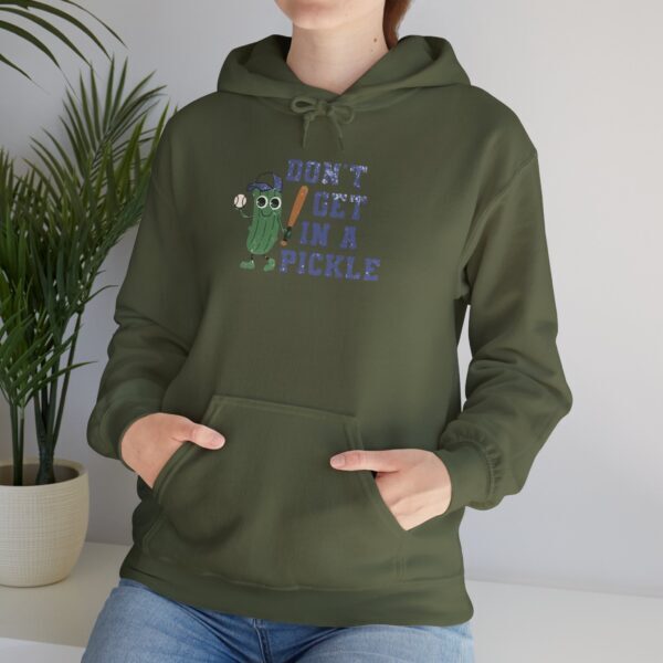 Don't Get In A Pickle Hoodie - Unisex Heavy Blend Sweatshirt - Image 5