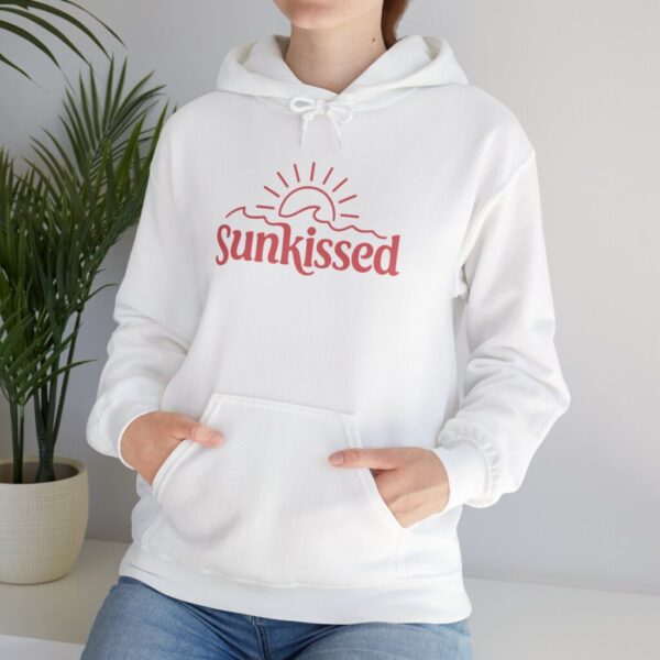 Sunset Vibes Unisex Heavy Blend Hooded Sweatshirt
