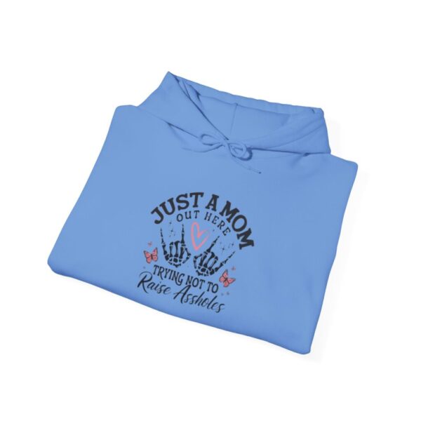 Just a Mom Hooded Sweatshirt - Cozy Pullover for Moms - Image 7