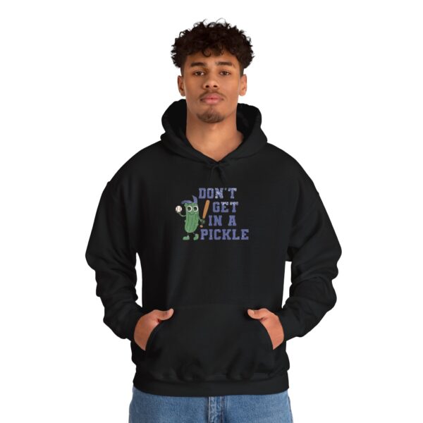 Don't Get In A Pickle Hoodie - Unisex Heavy Blend Sweatshirt - Image 4