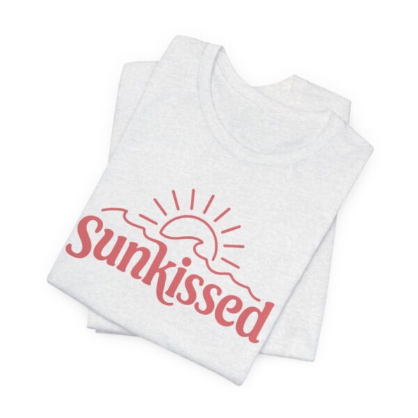 Sunkissed Unisex Jersey Tee – Summer Vibes & Casual Comfort - Image 3
