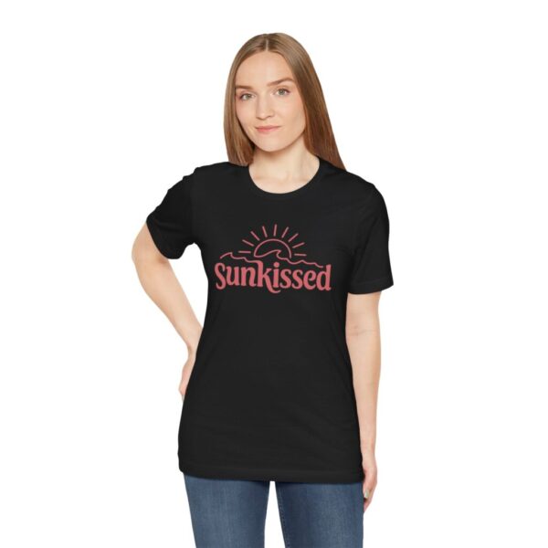 Sunkissed Unisex Jersey Tee – Summer Vibes & Casual Comfort - Image 4