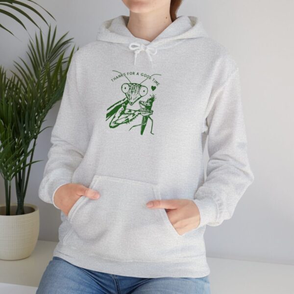 Positive Vibes Unisex Heavy Blend™ Hooded Sweatshirt - Perfect for Comfort and Style - Image 4