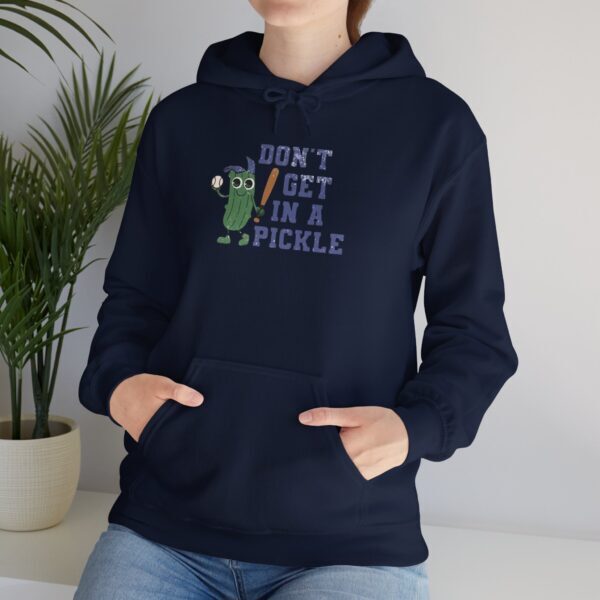 Don't Get In A Pickle Hoodie - Unisex Heavy Blend Sweatshirt - Image 7