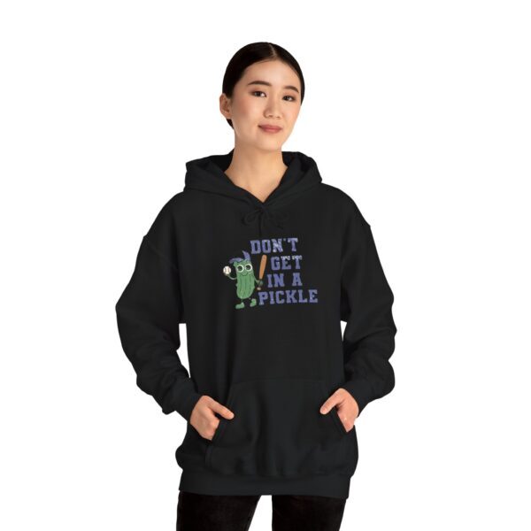 Don't Get In A Pickle Hoodie - Unisex Heavy Blend Sweatshirt - Image 3