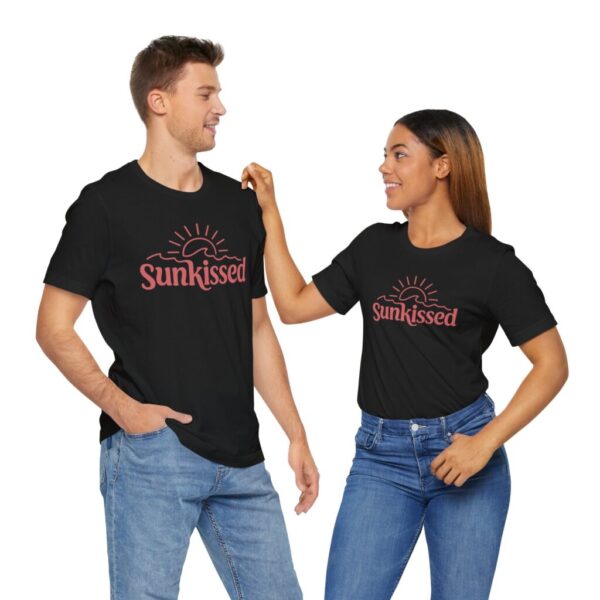 Sunkissed Unisex Jersey Tee – Summer Vibes & Casual Comfort - Image 5