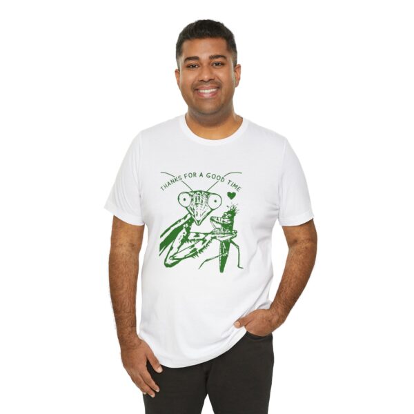 Funny Unisex Jersey Tee - "Thanks For A Good Time" Graphic - Image 3