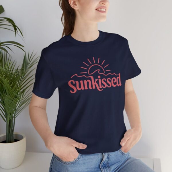 Sunkissed Unisex Jersey Tee – Summer Vibes & Casual Comfort - Image 7