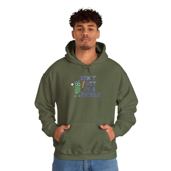 Don't Get In A Pickle Hoodie - Unisex Heavy Blend Sweatshirt - Image 6