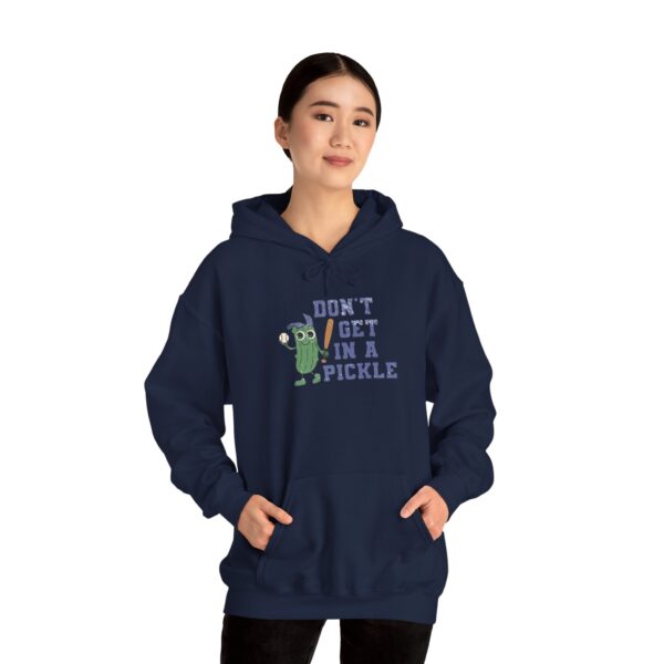 Don't Get In A Pickle Hoodie - Unisex Heavy Blend Sweatshirt - Image 8