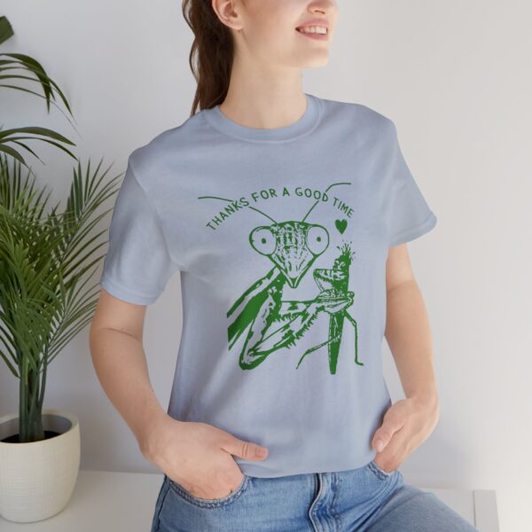 Funny Unisex Jersey Tee - "Thanks For A Good Time" Graphic - Image 10
