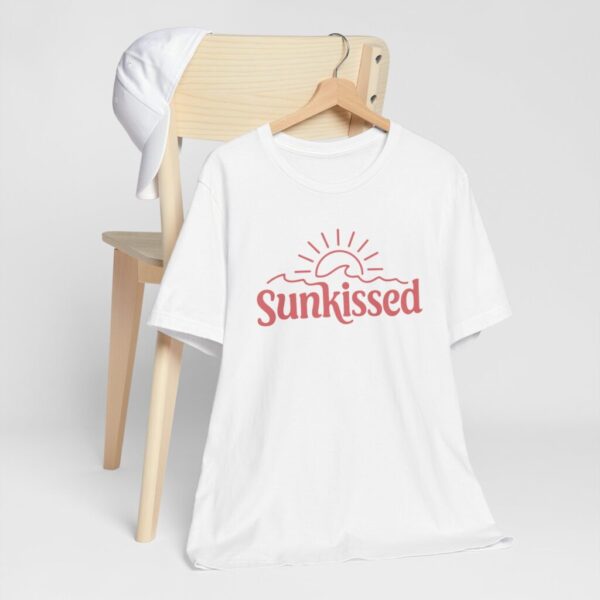 Sunkissed Unisex Jersey Tee – Summer Vibes & Casual Comfort - Image 2