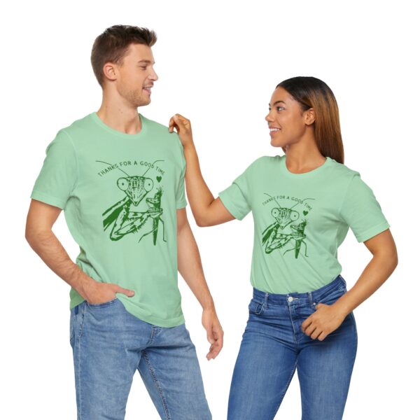 Funny Unisex Jersey Tee - "Thanks For A Good Time" Graphic - Image 8