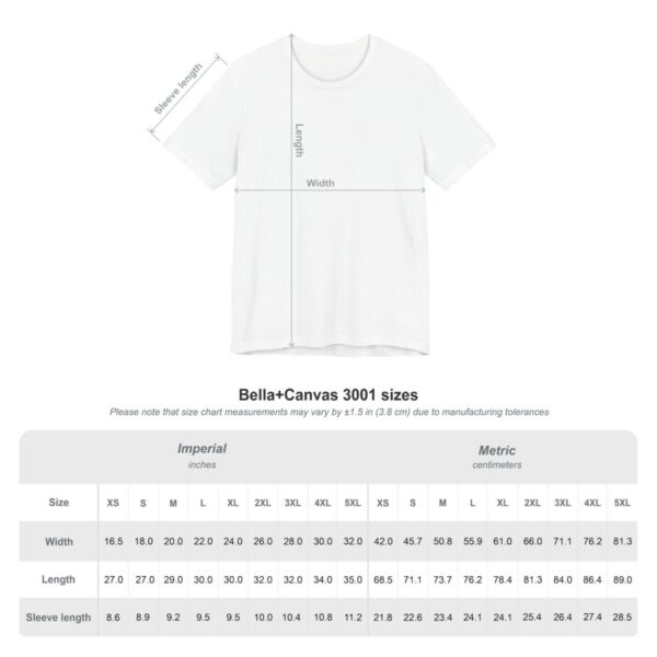 Adventurous Spirit Mountains Please Tee - Unisex Jersey Short Sleeve - Image 11