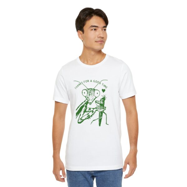 Funny Unisex Jersey Tee - "Thanks For A Good Time" Graphic - Image 4