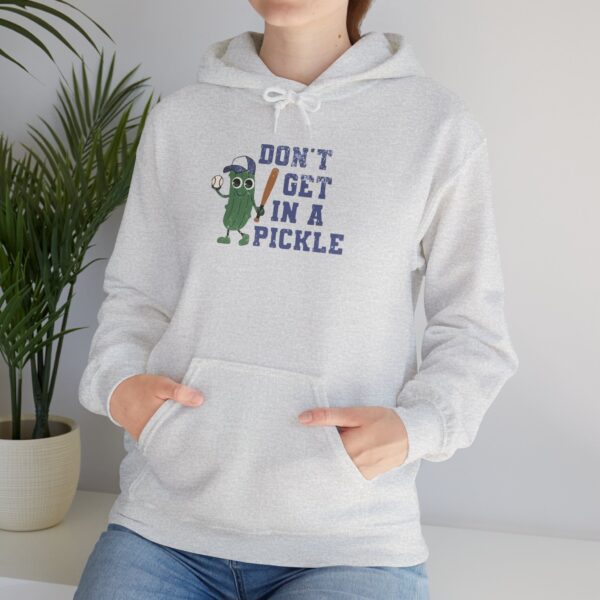 Don't Get In A Pickle Hoodie - Unisex Heavy Blend Sweatshirt - Image 2