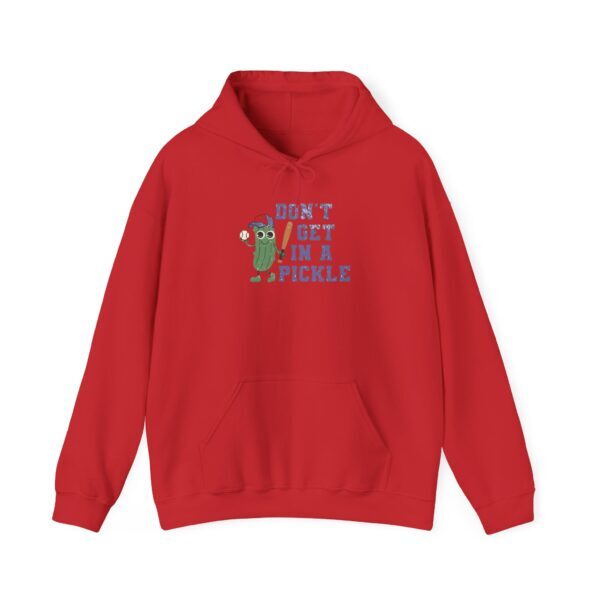Don't Get In A Pickle Hoodie - Unisex Heavy Blend Sweatshirt - Image 10
